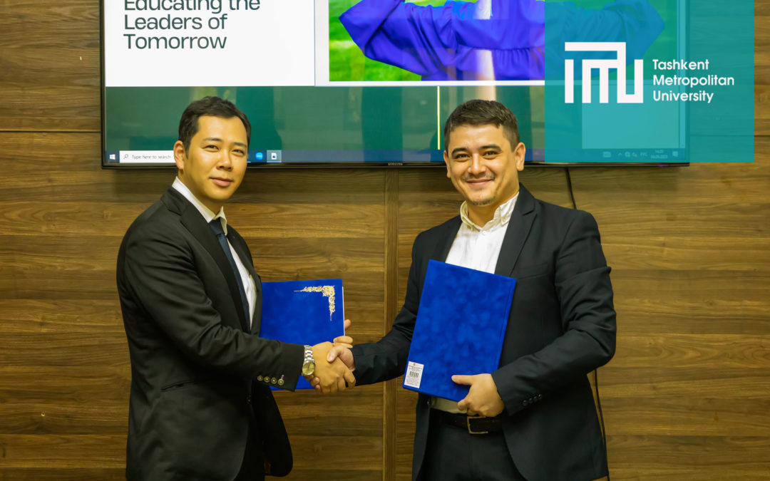 TMU and OCTAGRAM to develop academic and educational cooperation