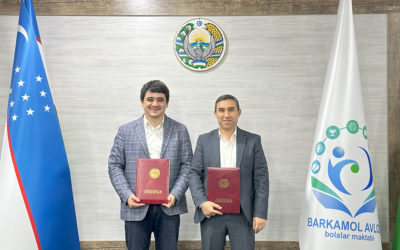 TMU and Barkamol Avlod Republican Children’s School Unite For Educational Advancement In Uzbekistan