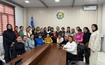 Tashkent Metropolitan University Enhances English Language Teaching in Almazar District Schools